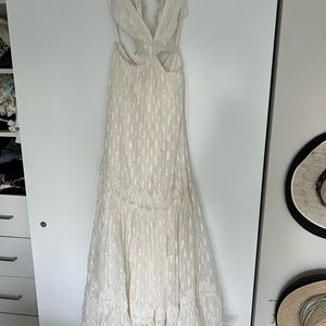 Rococo sand dress with tags